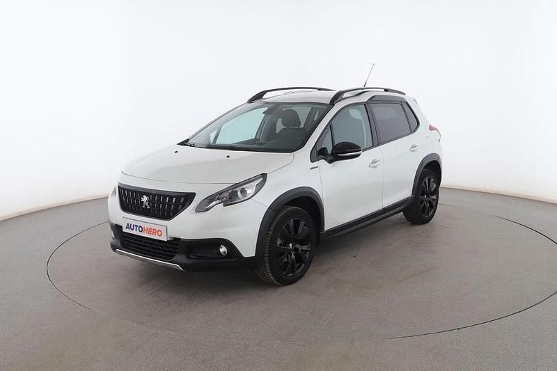 Blanco Usado 2017 Peugeot 2008 GT-line SUV | 11.699 € (Precio justo) - Imagen 1/3