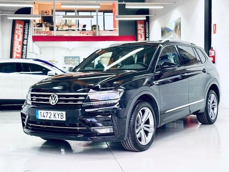 Usado VW Tiguan Allspace Sportline 190 CV (139 kW) 2019 Negro SUV
