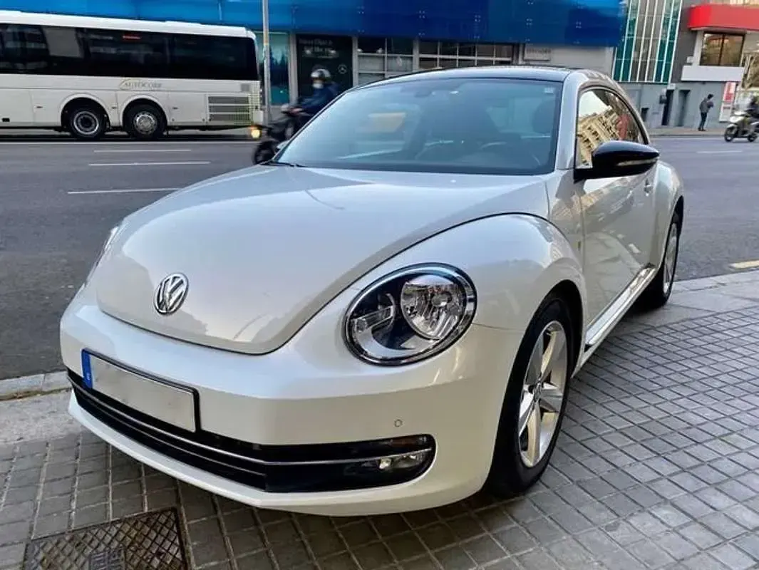 Usado VW Beetle Sport 150 CV (110 kW) 2016 Blanco Utilitario