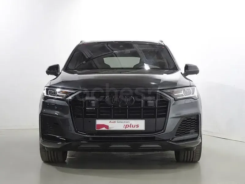 Usado Audi Q7 286 CV (210 kW) 2024 Gris / plata SUV
