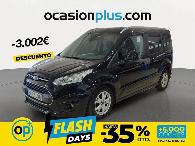 Usado Ford Tourneo Connect Titanium 120 CV (88 kW) 2016 Negro Monovolumen