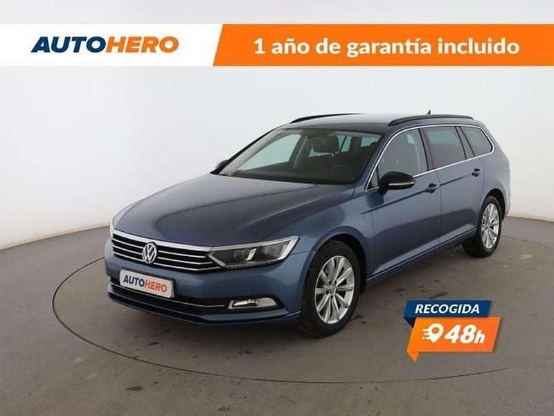 Azul Usado 2018 VW Passat Advance Berlina | 15.999 € (Precio justo) - Imagen 1/3