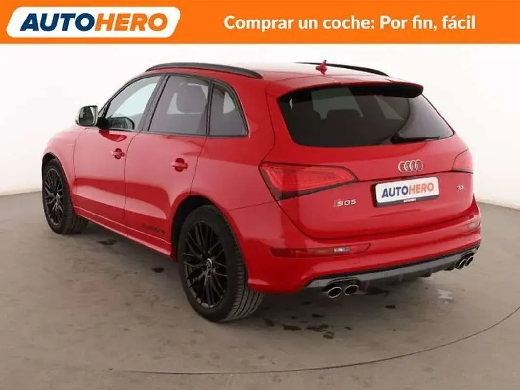 Usado Audi SQ5 Competition 326 CV (239 kW) 2016 Rojo SUV