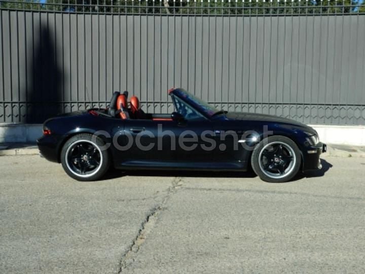 Usado BMW Z3 M 321 HP (236 kW) 1998 Preto Cabrios