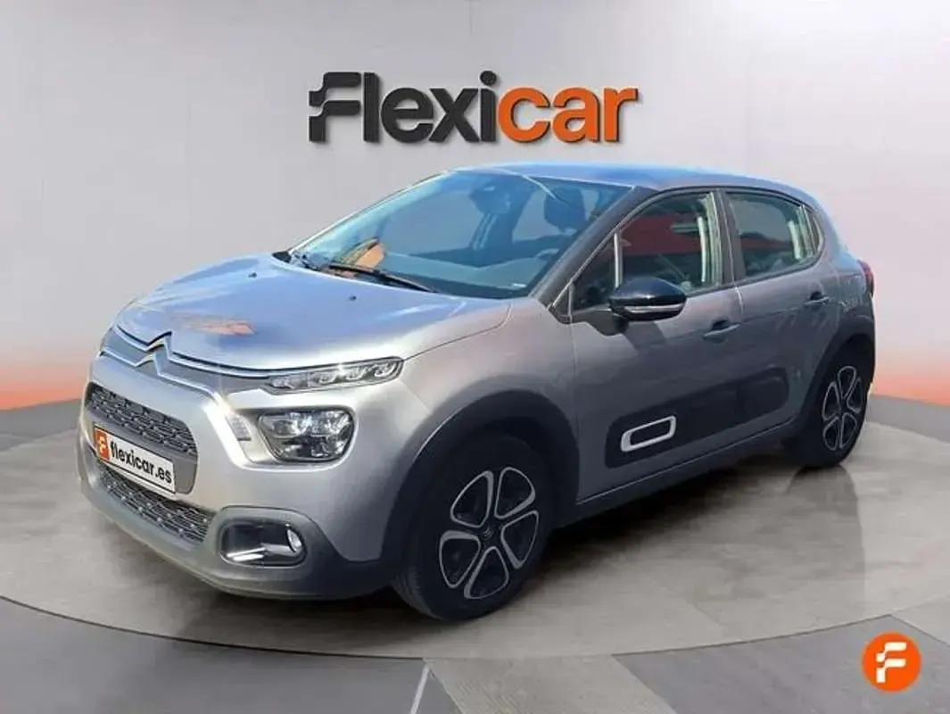 Usado Citroën C3 PureTech 83 CV (61 kW) 2024 Gris Berlina
