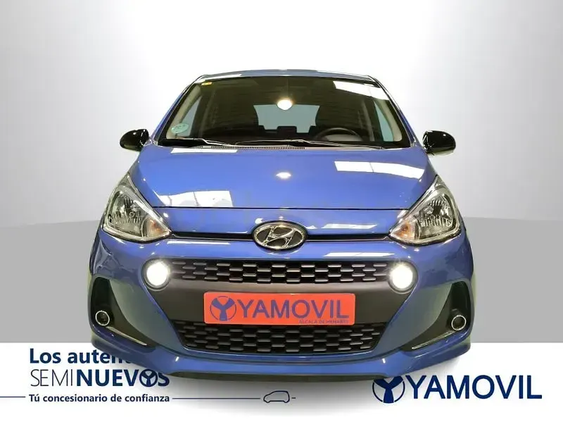 Usado Hyundai i10 Edition 87 CV (63 kW) 2020 Azul Utilitario