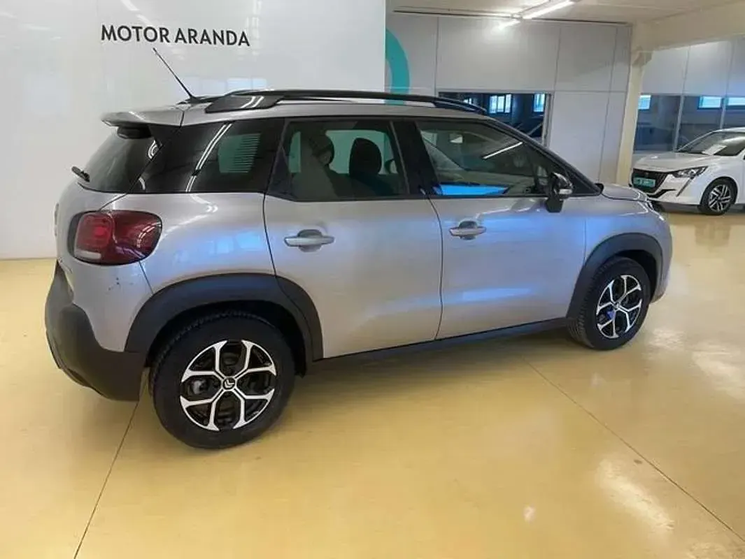 Usado Citroën C3 Aircross PureTech 110 CV (80 kW) 2024 Gris / plata SUV