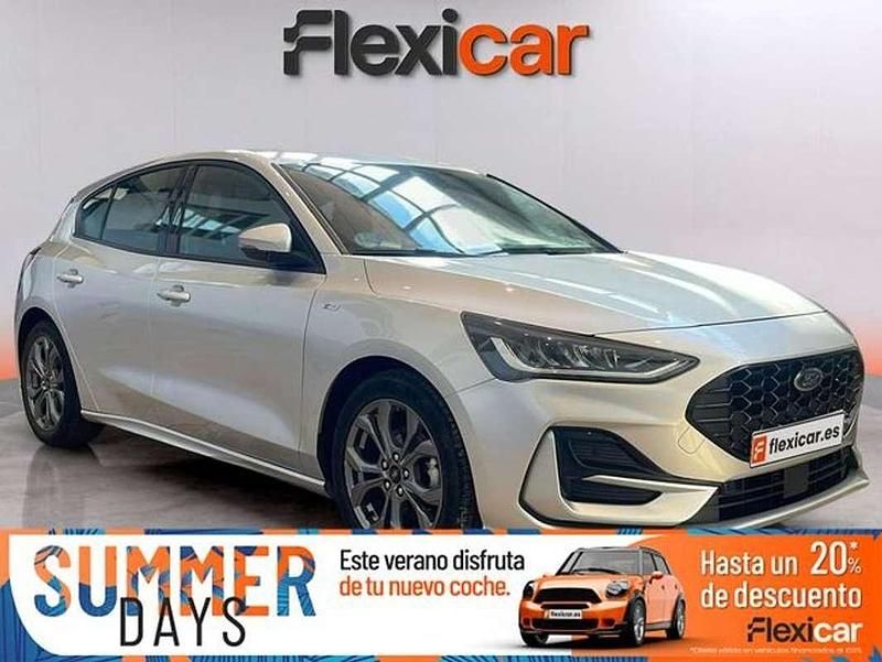 Gris Usado 2023 Ford Focus ST-Line Familiar | 17.990 € (Precio justo) - Imagen 1/4