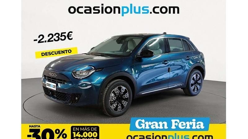 Azul Nuevo 2025 Fiat 600 SUV | 22.355 € (Precio justo) - Imagen 1/4