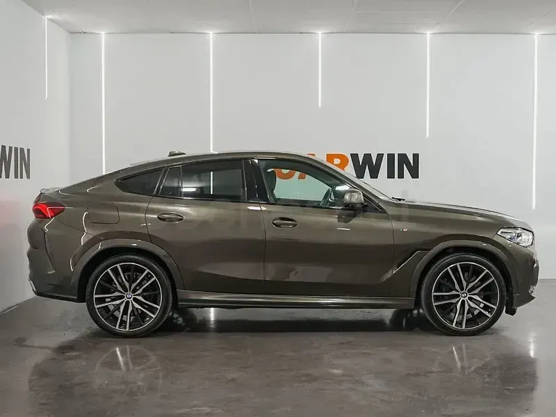 Usado BMW X6 Comfort Edition 265 CV (194 kW) 2020 Verde SUV