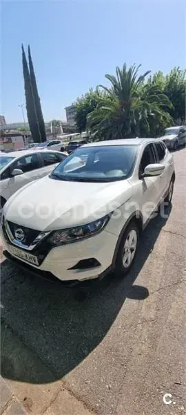 Usado Nissan Qashqai Acenta 110 CV (80 kW) 2018 Blanco SUV