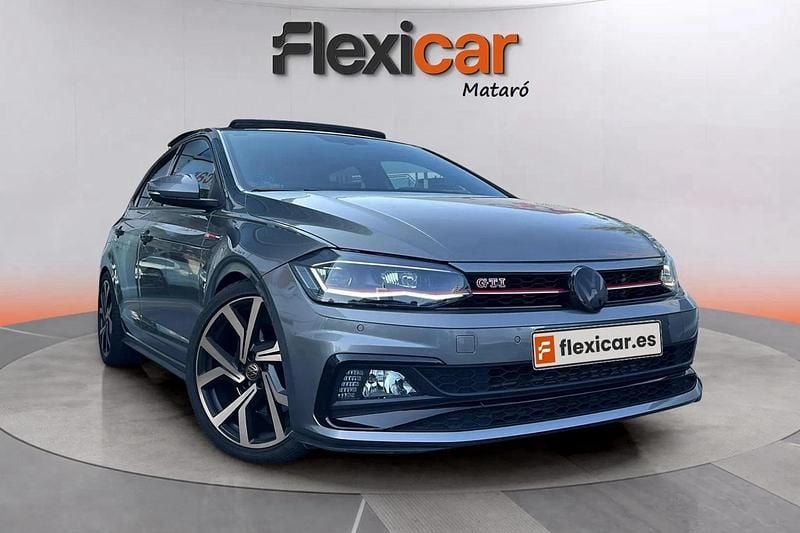 Gris Usado 2019 VW Polo GTI Berlina | 21.090 € (Precio justo) - Imagen 1/4