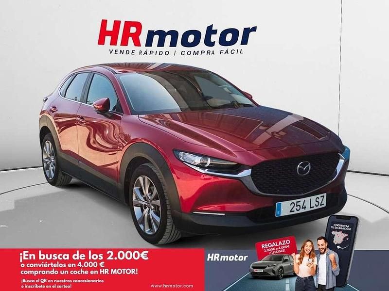 Azul Usado 2021 Mazda CX-30 SUV | 21.190 € (Un poco caro) - Imagen 1/4
