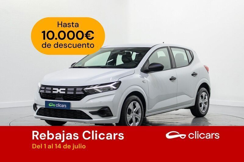 Blanco Usado 2024 Dacia Sandero Essentiel Utilitario | 13.990 € - Imagen 1/4