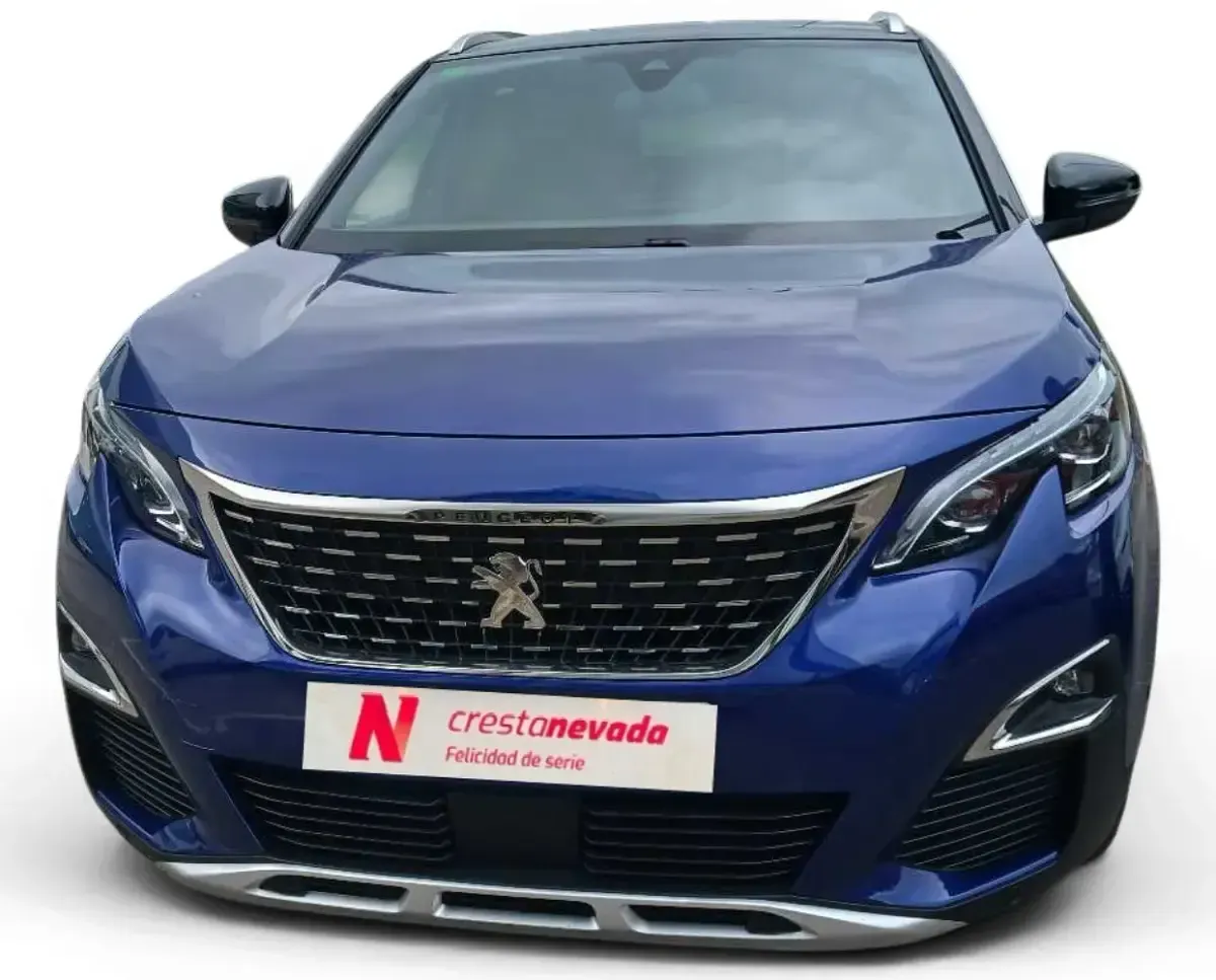 Usado Peugeot 3008 GT 131 CV (96 kW) 2020 Azul SUV