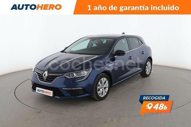 Azul Usado 2020 Renault Mégane IV LIMITED Berlina | 13.299 € (Buen precio) - Imagen 1/3