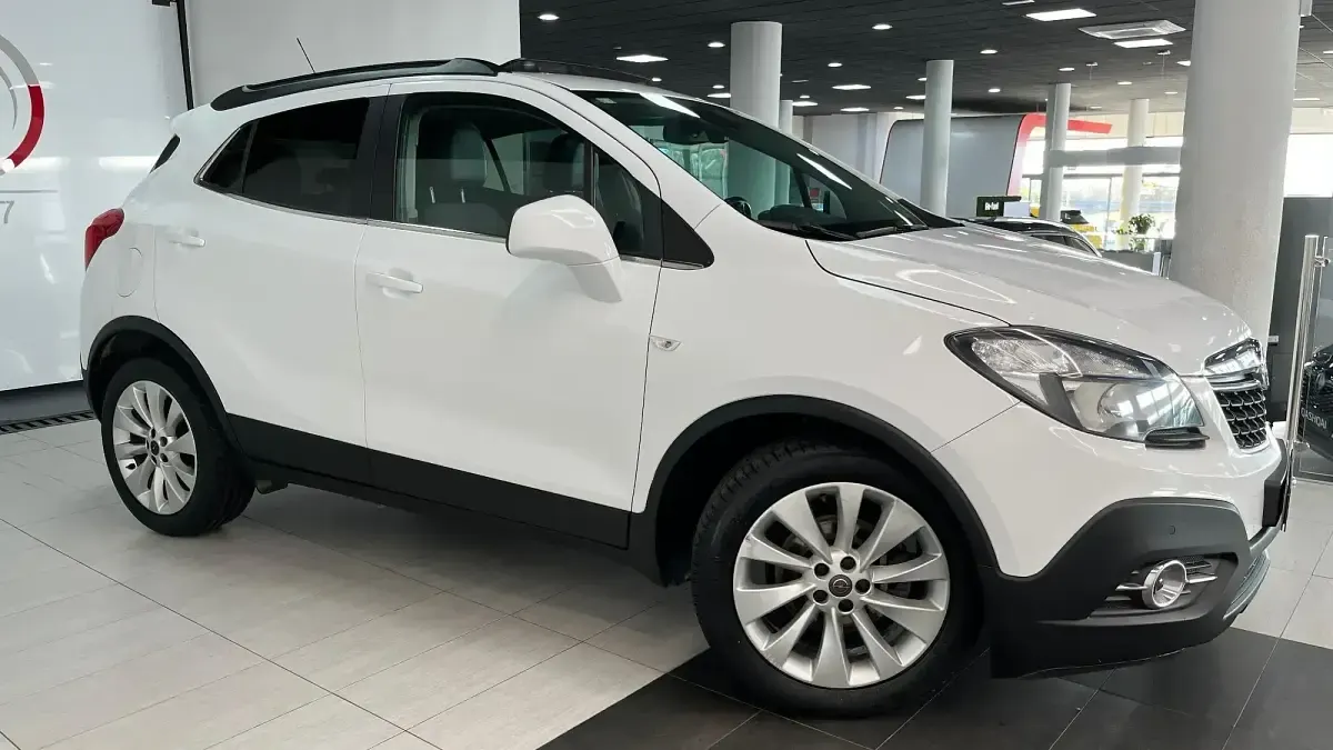 Usado Opel Mokka X Selective 140 CV (102 kW) 2016 Blanco SUV