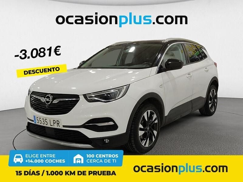 Blanco Usado 2021 Opel Grandland X Ultimate SUV | 17.500 € (Precio justo) - Imagen 1/4