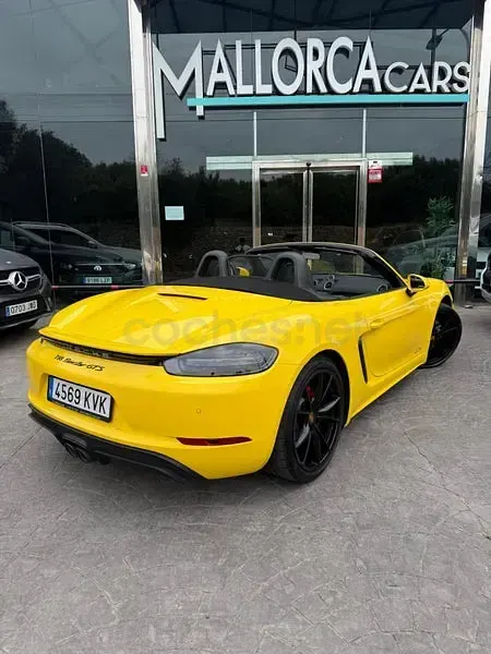 Usado Porsche 718 Boxster GTS 365 CV (268 kW) 2019 Amarillo Descapotable