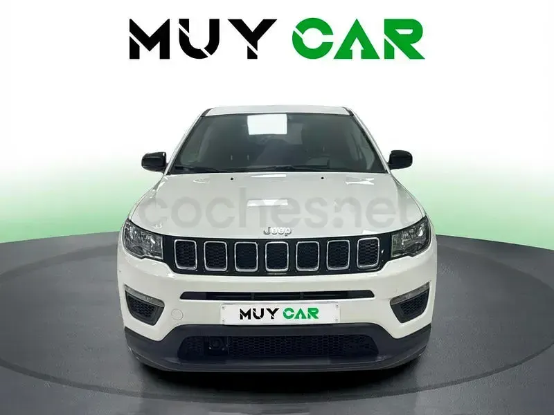 Usado Jeep Compass Sport 140 CV (102 kW) 2018 Negro SUV