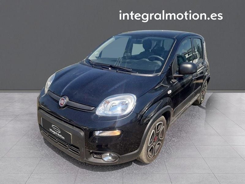 Negro Usado 2022 Fiat Panda City Life Utilitario | 12.500 € (Caro) - Imagen 1/4