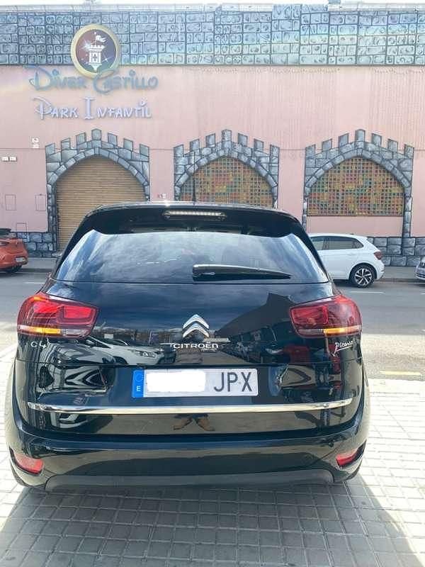Usado Citroën C4 Feel 131 CV (96 kW) 2016 Negro Utilitario