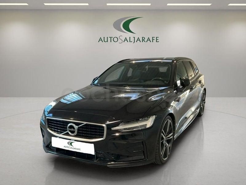 Negro Usado 2019 Volvo V60 R-Design Familiar | 24.900 € (Caro) - Imagen 1/4