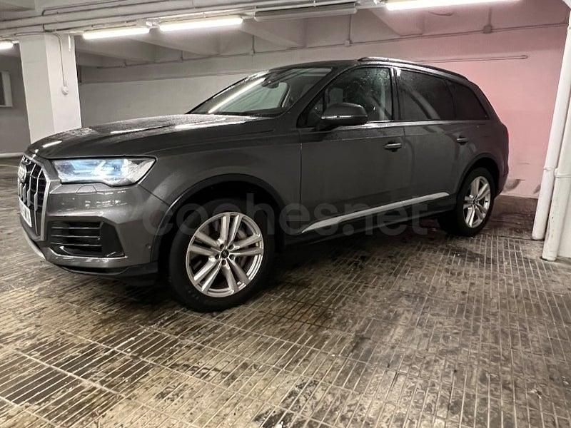 Usado Audi Q7 S-Line 381 CV (280 kW) 2020 Gris / plata SUV