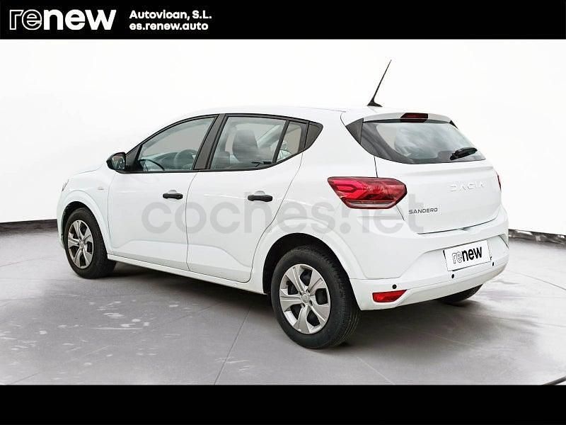 Usado Dacia Sandero Essentiel 91 CV (66 kW) 2023 Blanco Berlina