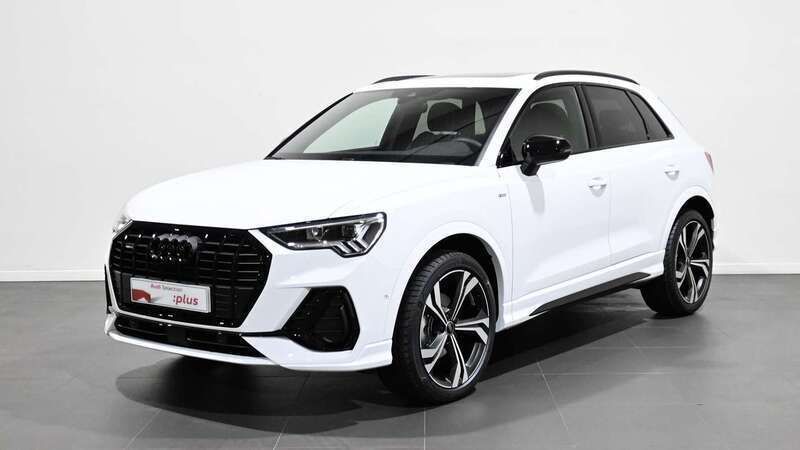 Blanco Usado 2024 Audi Q3 Ambiente SUV | 46.900 € (Caro) - Imagen 1/4
