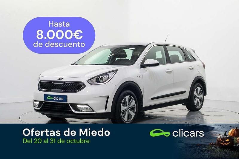 Blanco Usado 2019 Kia Niro SUV | 16.390 € (Super precio) - Imagen 1/4