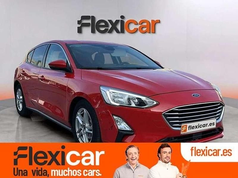 Usado Ford Focus Active 120 CV (88 kW) 2019 Rojo Utilitario