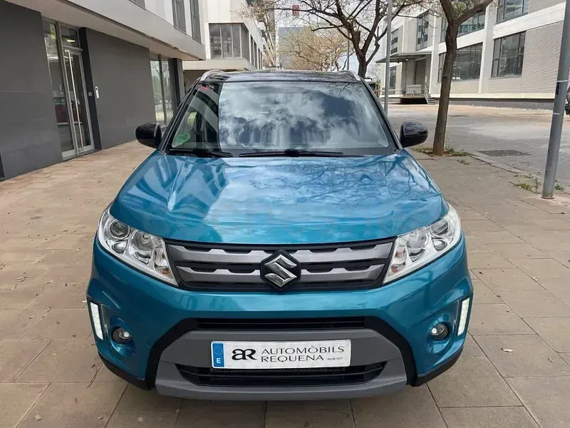Usado Suzuki Vitara 120 CV (88 kW) 2016 Azul SUV