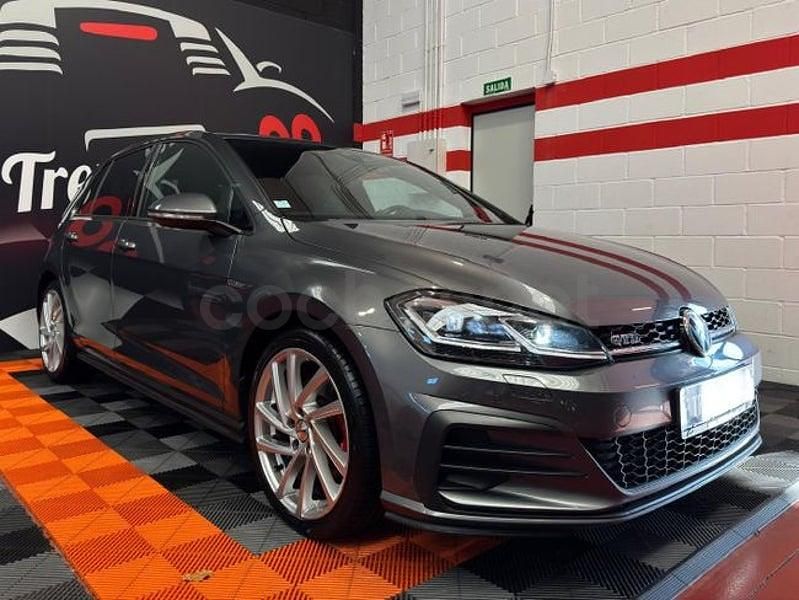 Usado VW Golf VII GTD 185 CV (136 kW) 2018 Gris / plata Berlina