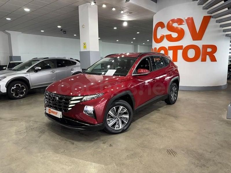 Usado Hyundai Tucson 230 CV (169 kW) 2022 Rojo SUV