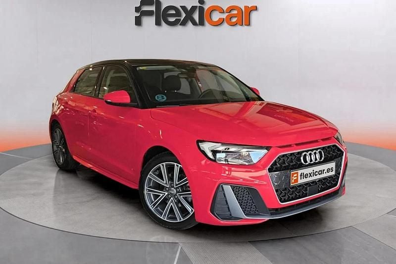 Rojo Usado 2020 Audi A1 Utilitario | 17.090 € (Precio justo) - Imagen 1/4