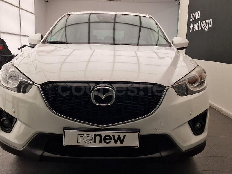 Usado Mazda CX-5 Style 150 CV (110 kW) 2014 Blanco SUV