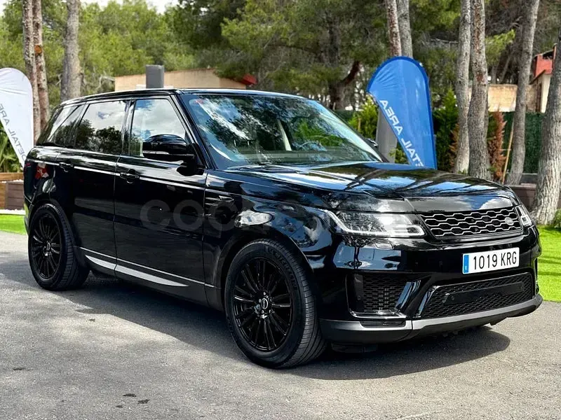 Usado Land Rover Range Rover Sport HSE Dynamic 306 CV (225 kW) 2018 Negro SUV