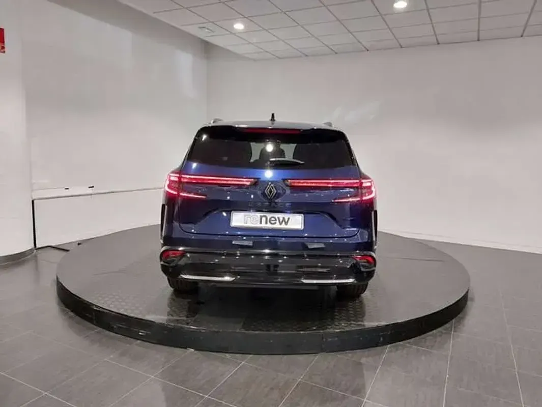 Usado Renault Espace Techno Esprit Alpine 131 CV (96 kW) 2025 Azul SUV