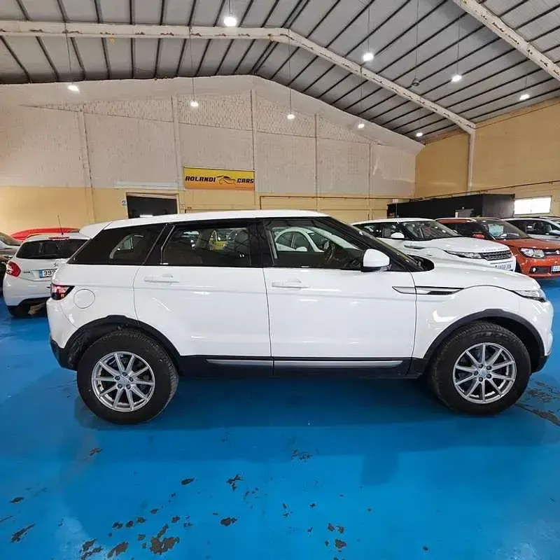 Usado Land Rover Range Rover evoque Pure 150 CV (110 kW) 2013 Blanco SUV