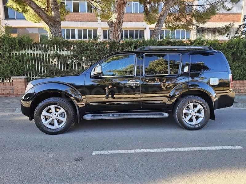 Usado Nissan Pathfinder 171 CV (125 kW) 2009 Negro SUV