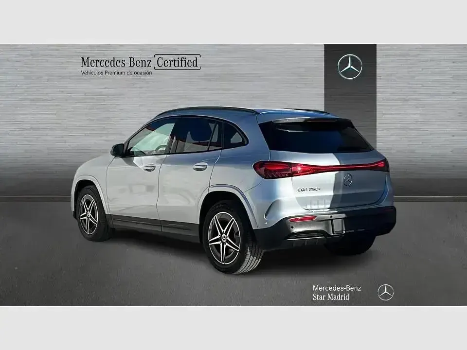 Brugt Mercedes EQA250+ 139 kW (190 HK) 2025 Grå SUV