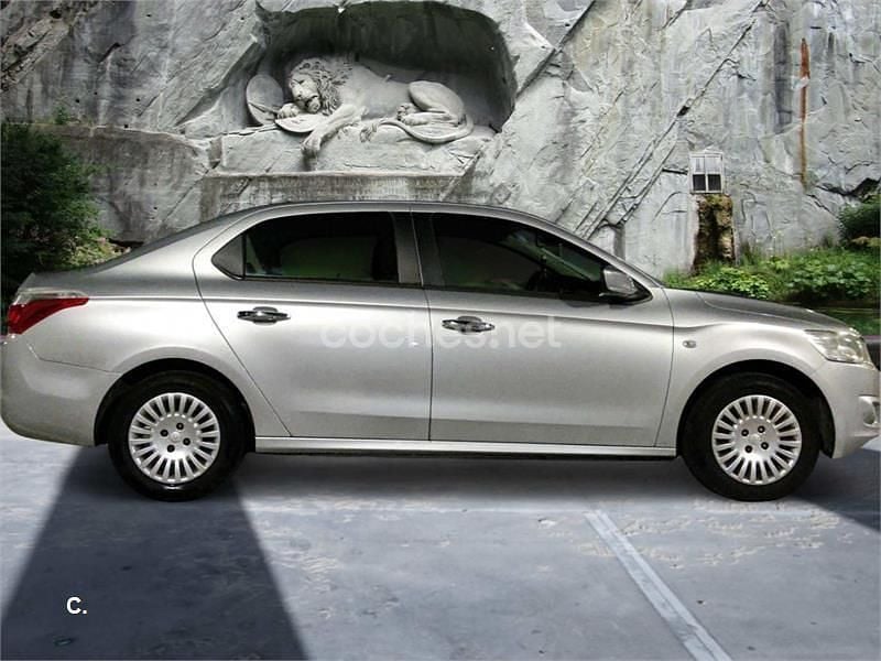 Usado Citroën C-Elysee I Exclusive 72 CV (52 kW) 2014 Blanco Berlina