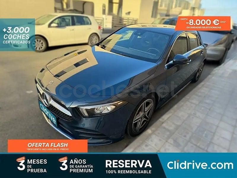 Usado Mercedes A200 150 CV (110 kW) 2023 Azul Berlina