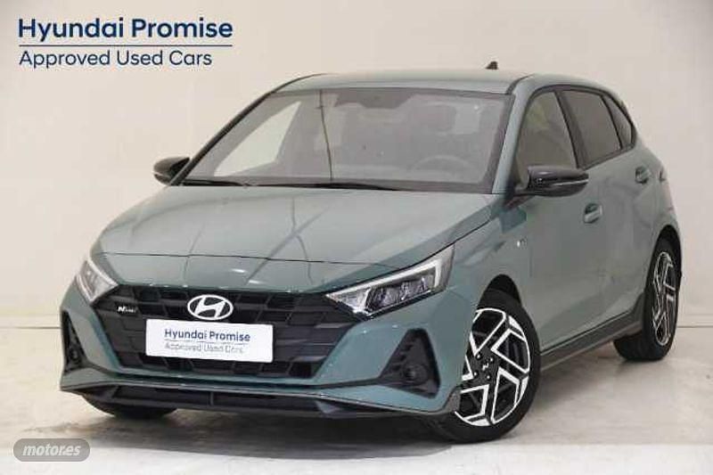 Angrove green Usado 2024 Hyundai i20 N Line | 18.690 € (Precio justo) - Imagen 1/4