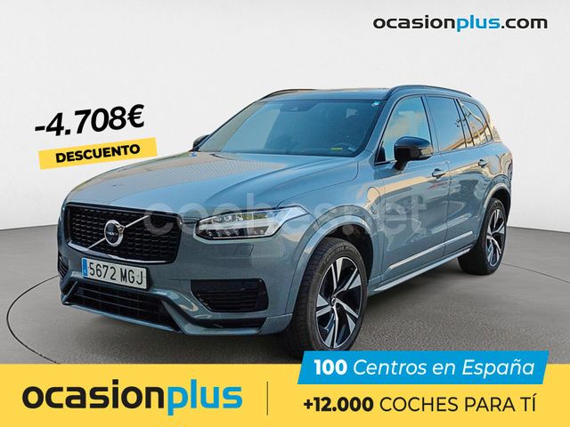 Gris / plata Usado 2022 Volvo XC90 Core SUV | 51.790 € (Caro) - Imagen 1/4