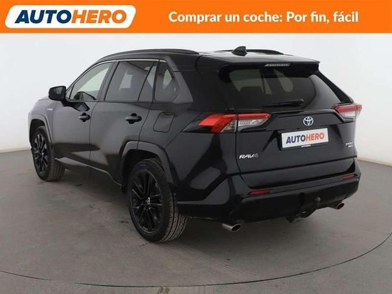 Usado Toyota RAV4 Hybrid Edition 222 CV (163 kW) 2022 Negro SUV
