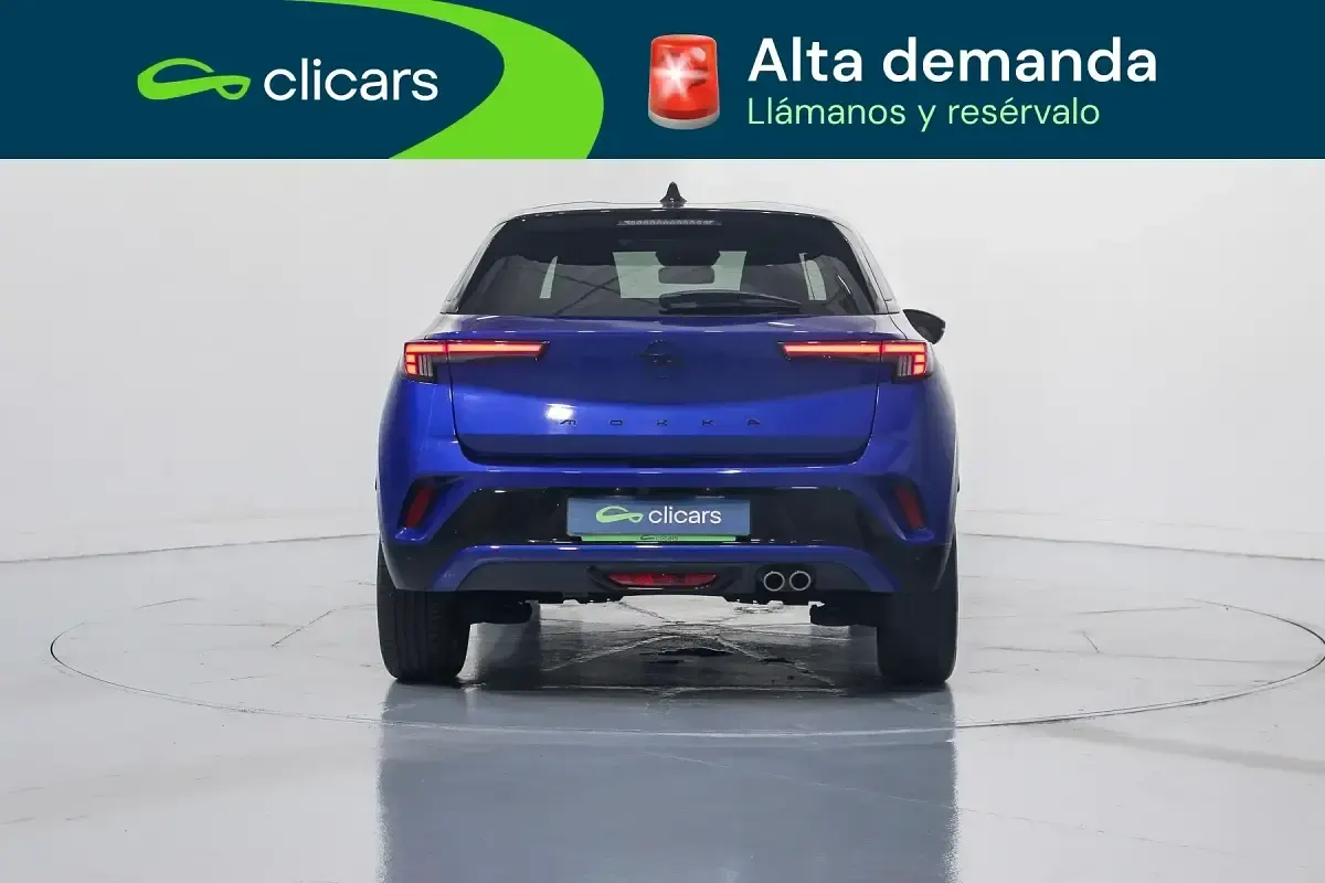 Usado Opel Mokka S 136 CV (100 kW) 2025 Azul SUV