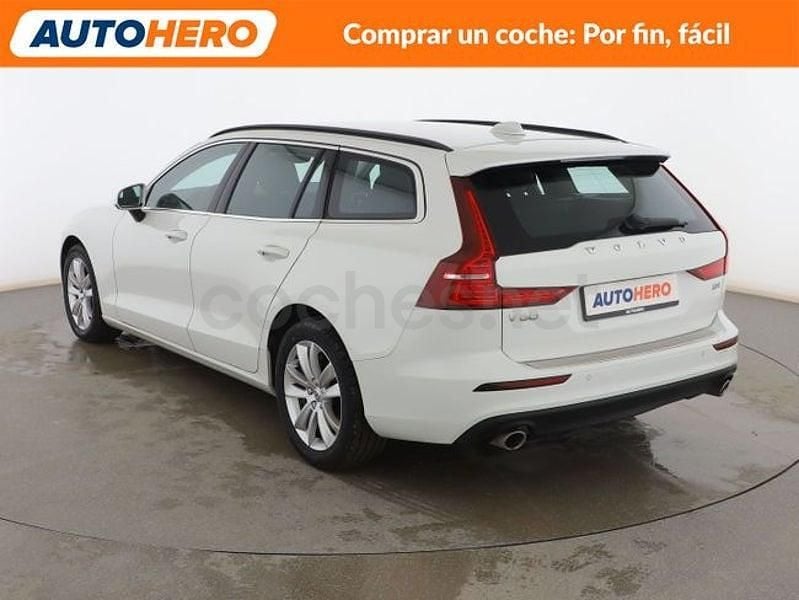 Brugt Volvo V60 Core 197 HK (144 kW) 2020 Hvid Stationcar