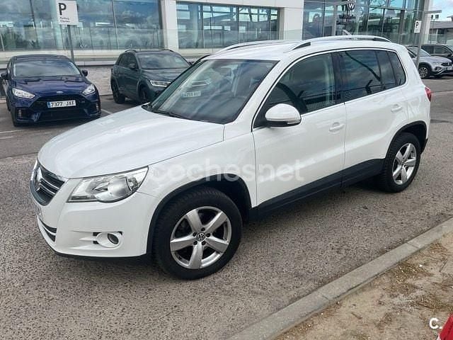 Usado VW Tiguan 140 CV (102 kW) 2010 Blanco SUV